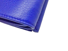 画像をギャラリービューアに読み込む, - BALENCIAGA バレンシアガ Paper Mini Wallet ペーパー ミニウォレット Tri-Fold Compact Wallet 三つ折り コンパクトウォレット 391446
