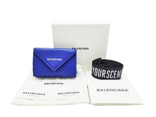 画像をギャラリービューアに読み込む, - BALENCIAGA バレンシアガ Paper Mini Wallet ペーパー ミニウォレット Tri-Fold Compact Wallet 三つ折り コンパクトウォレット 391446
