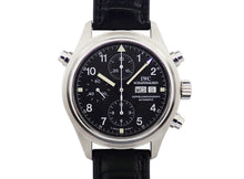 画像をギャラリービューアに読み込む, - IWC パイロットウォッチ ドッペルクロノグラフ IW371303
