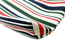 画像をギャラリービューアに読み込む, Roberta di Camerino ロベルタ ディ カメリーノ Border Mini Toto Bag ボーダー ミニ トートーバッグ
