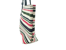 画像をギャラリービューアに読み込む, Roberta di Camerino ロベルタ ディ カメリーノ Border Mini Toto Bag ボーダー ミニ トートーバッグ
