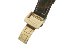 画像をギャラリービューアに読み込む, シチズン エコドライブ シグネチャー コレクション ムーンフェイズ AV3006-09E
