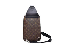 画像をギャラリービューアに読み込む, LOUIS VUITTON ルイヴィトン Monogram Macassar モノグラム･マカサー AVENUE NM Sling Shoulder Body Bag アヴェニュー･スリング ショルダー ボディバッグ M46327

