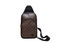 画像をギャラリービューアに読み込む, LOUIS VUITTON ルイヴィトン Monogram Macassar モノグラム･マカサー AVENUE NM Sling Shoulder Body Bag アヴェニュー･スリング ショルダー ボディバッグ M46327
