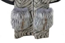 画像をギャラリービューアに読み込む, FENDI フェンディ Fur Pocket ファー ポケット Cape Coat ケープコート
