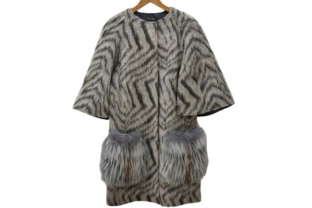 FENDI フェンディ 3WAY 裏地ズッカ キルティング ライナー ファー 販売・ブランドバッグ・小物 レディース】フェンディ – 正木屋質店