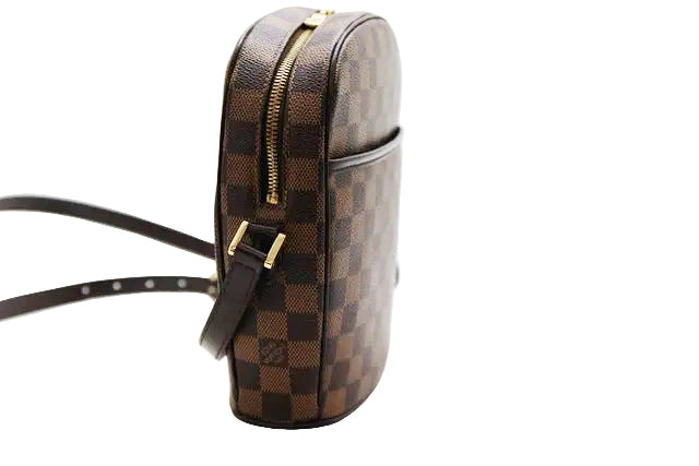 LOUIS VUITTON ルイヴィトン Damier Ebene ダミエ・エベヌ Ipanema PM