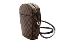 画像をギャラリービューアに読み込む, LOUIS VUITTON ルイヴィトン Damier Ebene ダミエ・エベヌ Ipanema PM イパネマPM Shoulder Bag ショルダーバッグ N51294
