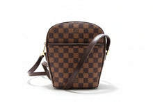 画像をギャラリービューアに読み込む, LOUIS VUITTON ルイヴィトン Damier Ebene ダミエ・エベヌ Ipanema PM イパネマPM Shoulder Bag ショルダーバッグ N51294
