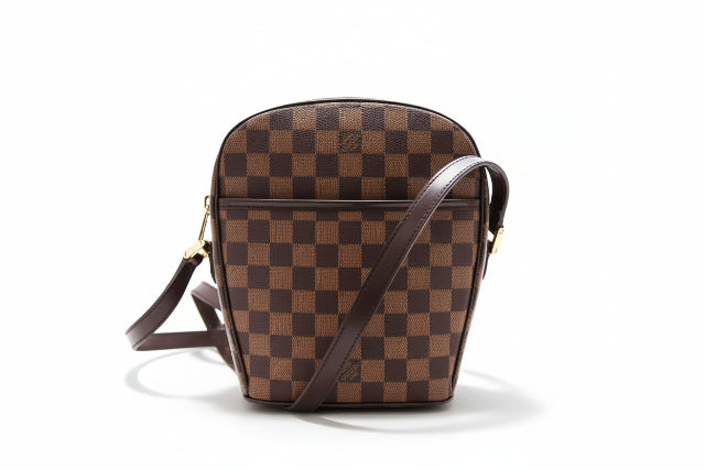 LOUIS VUITTON ルイヴィトン Damier Ebene ダミエ・エベヌ Ipanema PM