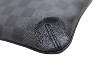 画像をギャラリービューアに読み込む, LOUIS VUITTON ルイヴィトン Damier Graphite ダミエ･グラフィット Thomas トマス Shoulder Bag ショルダーバッグ N58028
