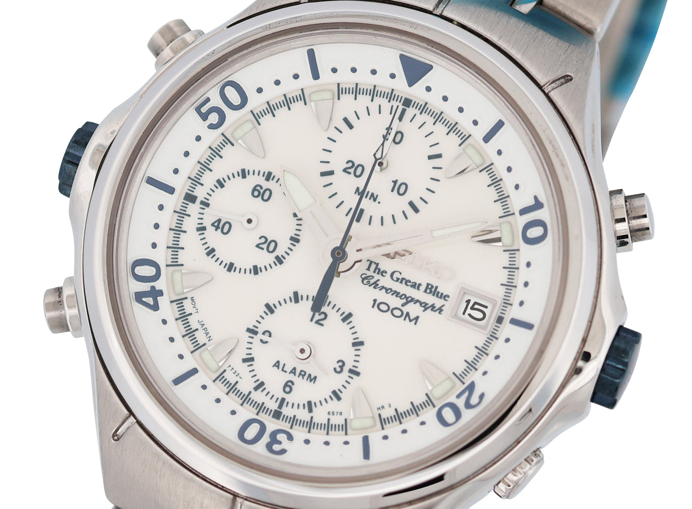 セイコー The Great Blue 7T32-6N40 SDWG07P1 – 正木屋質店