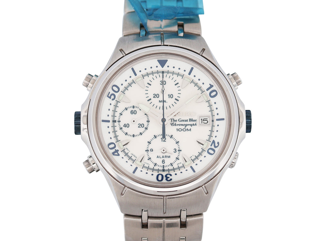 セイコー The Great Blue 7T32-6N40 SDWG07P1 – 正木屋質店