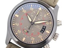 画像をギャラリービューアに読み込む, IWC パイロットウォッチ クロノグラフ トップガン ミラマー IW388002

