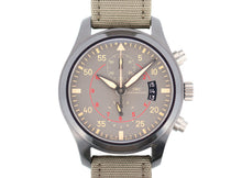 画像をギャラリービューアに読み込む, IWC パイロットウォッチ クロノグラフ トップガン ミラマー IW388002
