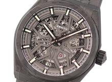 画像をギャラリービューアに読み込む, ゼニス デファイクラッシックカーボン 10.9001.670/80.M9000
