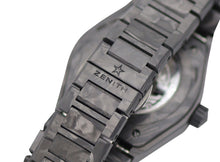 画像をギャラリービューアに読み込む, ゼニス デファイクラッシックカーボン 10.9001.670/80.M9000
