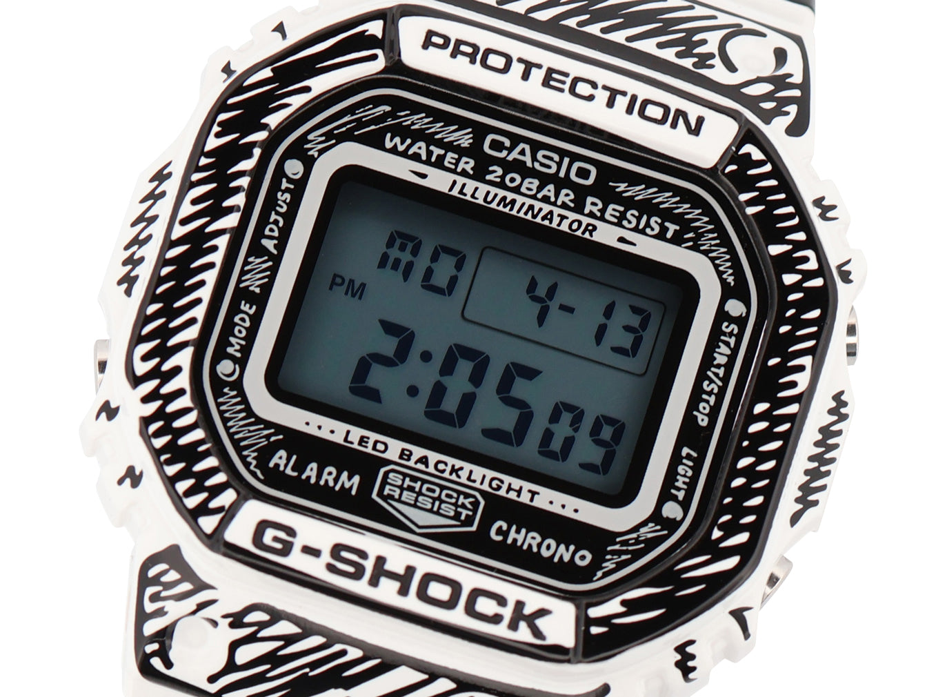 カシオ Gショック 5600 SERIES ジョシュア・ヴィーダス DW-5600JV-7JR 