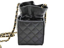 画像をギャラリービューアに読み込む, CHANEL シャネル シャネル Matlasse マトラッセ  Drawstring mini Shoulder Bag ミニ巾着チェーン ショルダーバッグ
