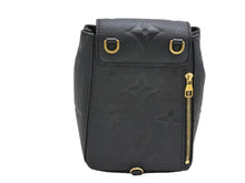 画像をギャラリービューアに読み込む, LOUIS VUITTON ルイヴィトン Monogram Empreinte モノグラム･アンプラント Tiny Backpack タイニーバックパック ブラック M80596
