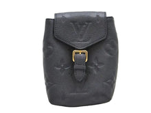 画像をギャラリービューアに読み込む, LOUIS VUITTON ルイヴィトン Monogram Empreinte モノグラム･アンプラント Tiny Backpack タイニーバックパック ブラック M80596
