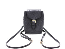 画像をギャラリービューアに読み込む, LOUIS VUITTON ルイヴィトン Monogram Empreinte モノグラム･アンプラント Tiny Backpack タイニーバックパック ブラック M80596

