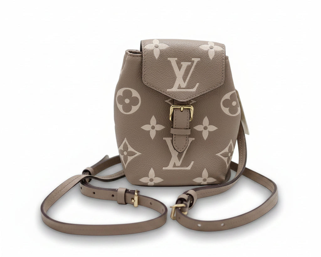 Louis Vuitton Monogram Empreinte バックパック LOUIS VUITTON ルイヴィトン Monogram Empreinte モノグラム・アン