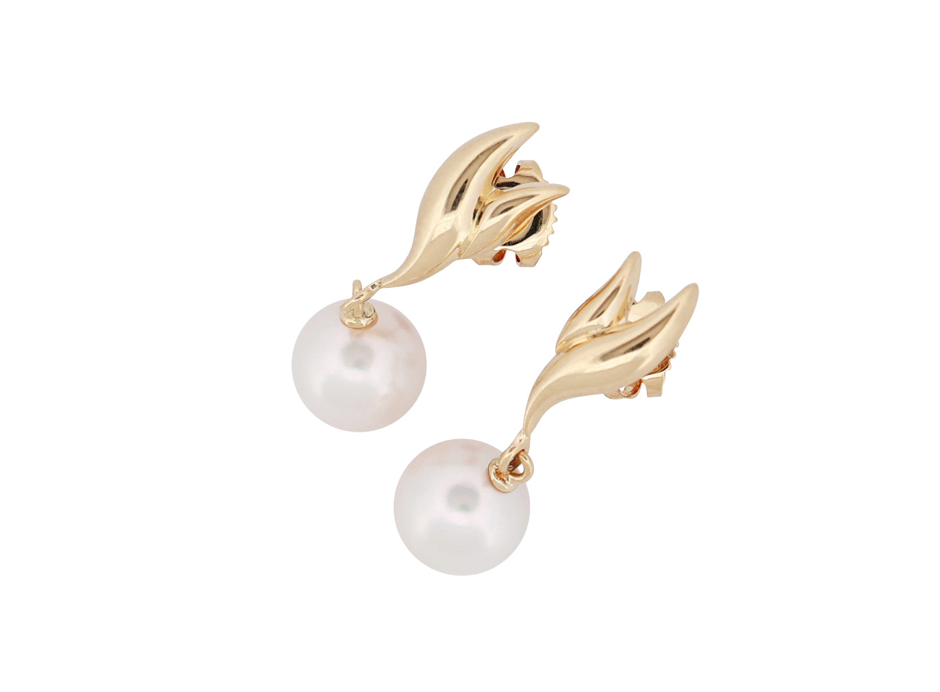 MIKIMOTO ミキモト ピアス K18YG パール – 正木屋質店