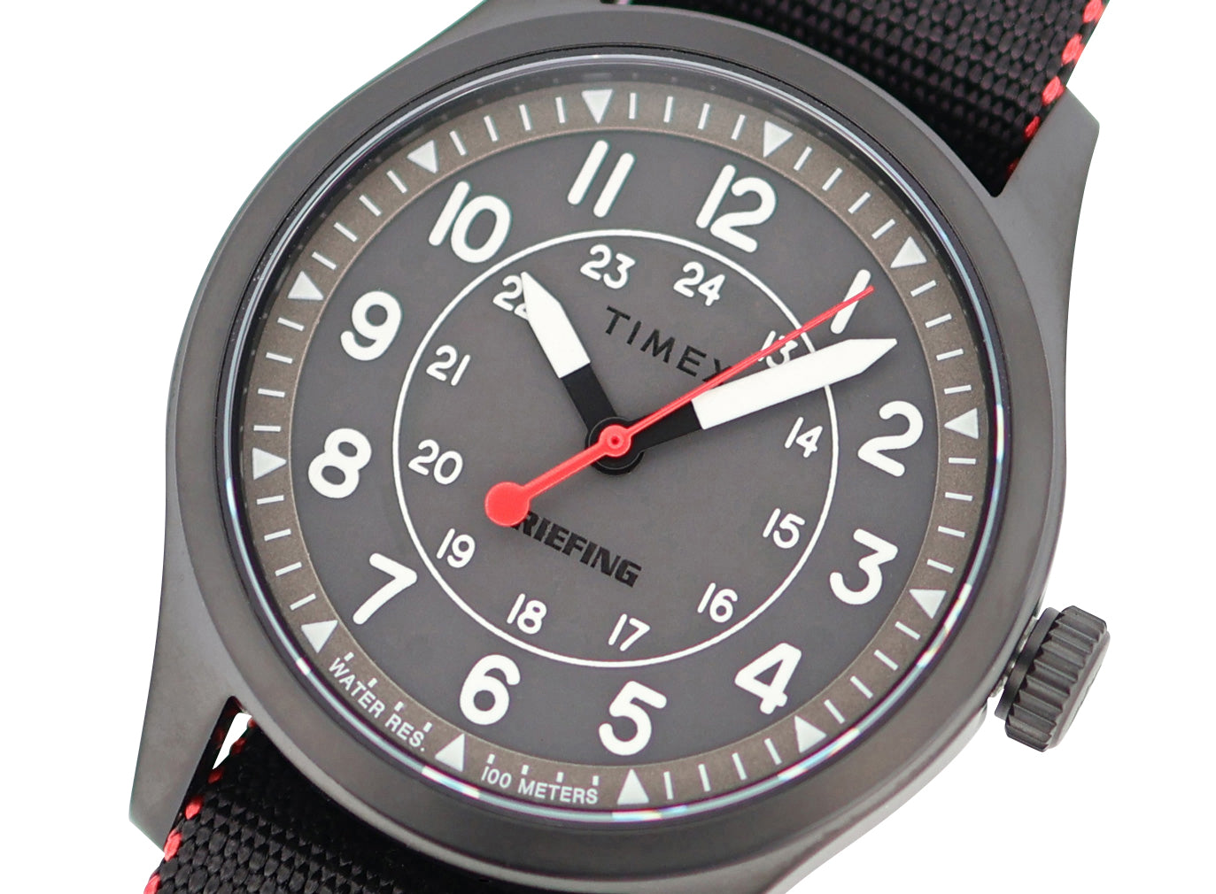 TIMEX タイメックス BRIEFING×TIMEX EXPEDITION FIELD WATCH BRW261G36