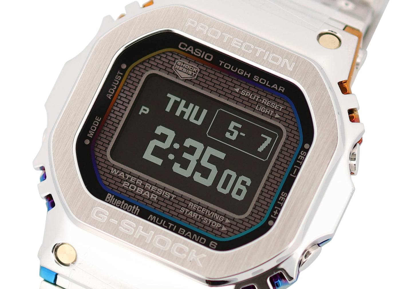 カシオ Gショック フルメタル 5000 SERIES GMW-BZ5000RC-1JR