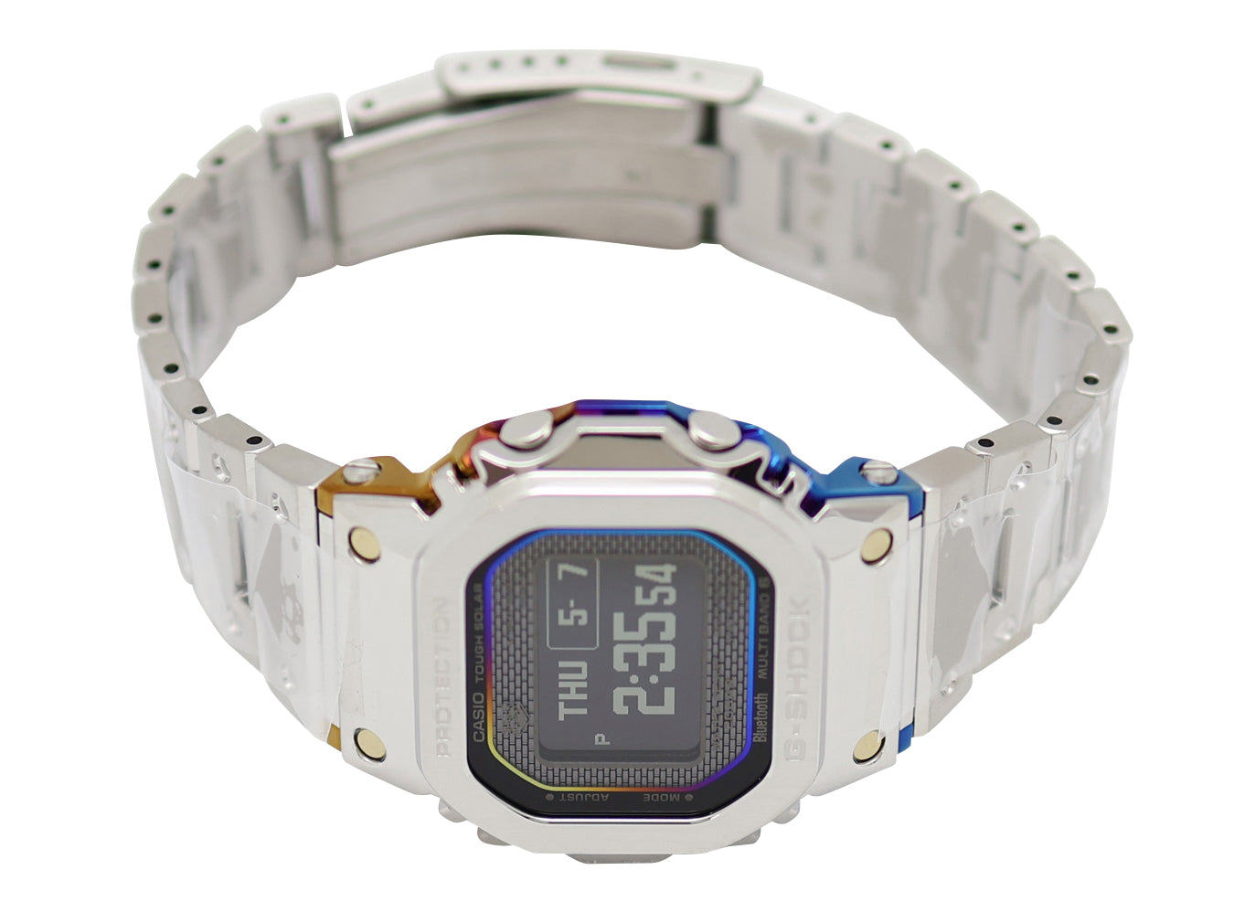 カシオ Gショック フルメタル 5000 SERIES GMW-BZ5000RC-1JR