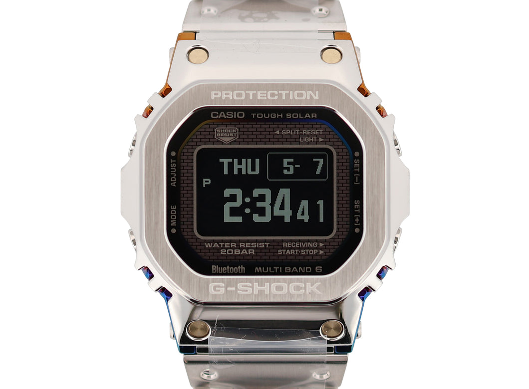 カシオ Gショック フルメタル 5000 SERIES GMW-BZ5000RC-1JR