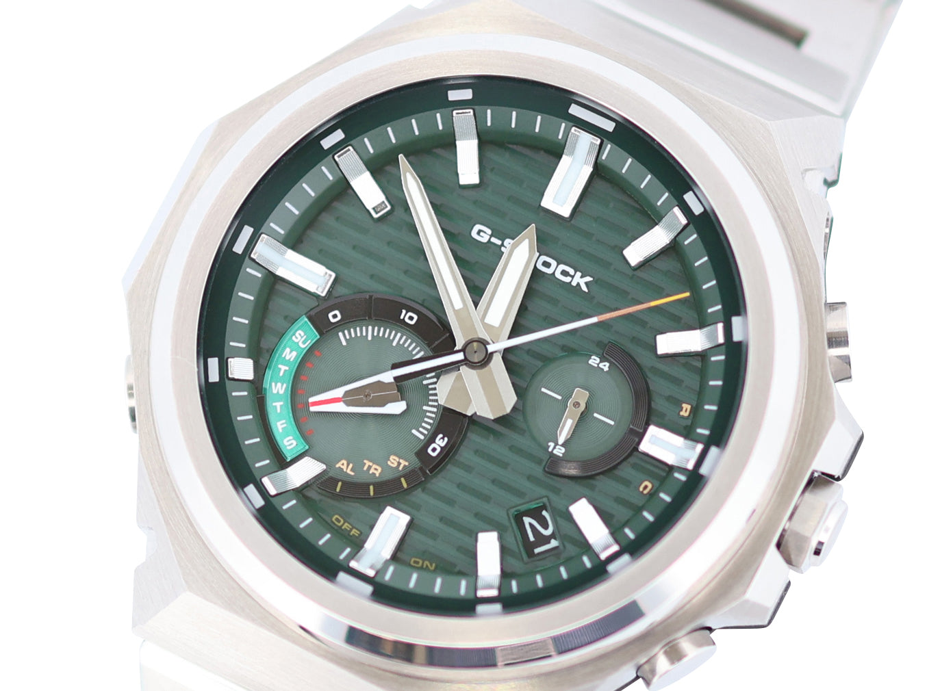 カシオ Gショック G-STEEL SLEEK STYLE GST-B1000D-3AJF – 正木屋質店