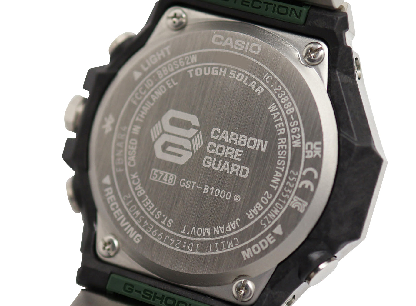 カシオ Gショック G-STEEL SLEEK STYLE GST-B1000D-3AJF – 正木屋質店