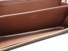 画像をギャラリービューアに読み込む, LOUIS VUITTON ルイヴィトン Monogram モノグラム Zippy Wallet ジッピー･ウォレット M42616
