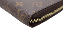 画像をギャラリービューアに読み込む, LOUIS VUITTON ルイヴィトン Monogram モノグラム Zippy Wallet ジッピー･ウォレット M42616
