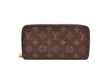 画像をギャラリービューアに読み込む, LOUIS VUITTON ルイヴィトン Monogram モノグラム Zippy Wallet ジッピー･ウォレット M42616
