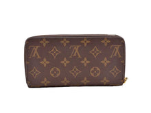 画像をギャラリービューアに読み込む, LOUIS VUITTON ルイヴィトン Monogram モノグラム Zippy Wallet ジッピー･ウォレット M42616
