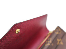 画像をギャラリービューアに読み込む, LOUIS VUITTON ルイヴィトン Monogram モノグラム Portefeuille Sarah ポルトフォイユ･サラ M62234
