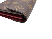 画像をギャラリービューアに読み込む, LOUIS VUITTON ルイヴィトン Monogram モノグラム Portefeuille Sarah ポルトフォイユ･サラ M62234
