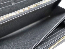 画像をギャラリービューアに読み込む, LOUIS VUITTON ルイヴィトン Bicolor Monogram Empreinte バイカラー モノグラム･アンプラント Zippy Wallet ジッピー･ウォレット M80481
