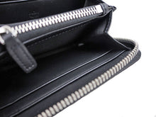 画像をギャラリービューアに読み込む, MCM エムシーエム Mini Zip Wallet in Visetos Original ミニ ジップ ウォレット ヴィセトス オリジナル Card Coin Purse カード/コインケース MYLAAVI03BK001
