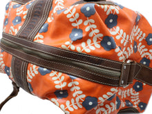 画像をギャラリービューアに読み込む, Orla Kiely オーラカイリー Retro Flower Pattern レトロ 花柄 Boston Bag ボストンバッグ

