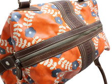 画像をギャラリービューアに読み込む, Orla Kiely オーラカイリー Retro Flower Pattern レトロ 花柄 Boston Bag ボストンバッグ
