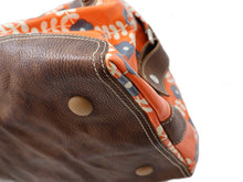 画像をギャラリービューアに読み込む, Orla Kiely オーラカイリー Retro Flower Pattern レトロ 花柄 Boston Bag ボストンバッグ
