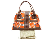 画像をギャラリービューアに読み込む, Orla Kiely オーラカイリー Retro Flower Pattern レトロ 花柄 Boston Bag ボストンバッグ
