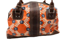 画像をギャラリービューアに読み込む, Orla Kiely オーラカイリー Retro Flower Pattern レトロ 花柄 Boston Bag ボストンバッグ
