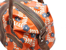 画像をギャラリービューアに読み込む, Orla Kiely オーラカイリー Retro Flower Pattern レトロ 花柄 Boston Bag ボストンバッグ
