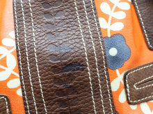 画像をギャラリービューアに読み込む, Orla Kiely オーラカイリー Retro Flower Pattern レトロ 花柄 Boston Bag ボストンバッグ
