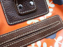 画像をギャラリービューアに読み込む, Orla Kiely オーラカイリー Retro Flower Pattern レトロ 花柄 Boston Bag ボストンバッグ
